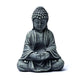Buddha so svietnikom --balenie 2 ks - 1020 G; Rozmery 20 x 14 x 28 cm