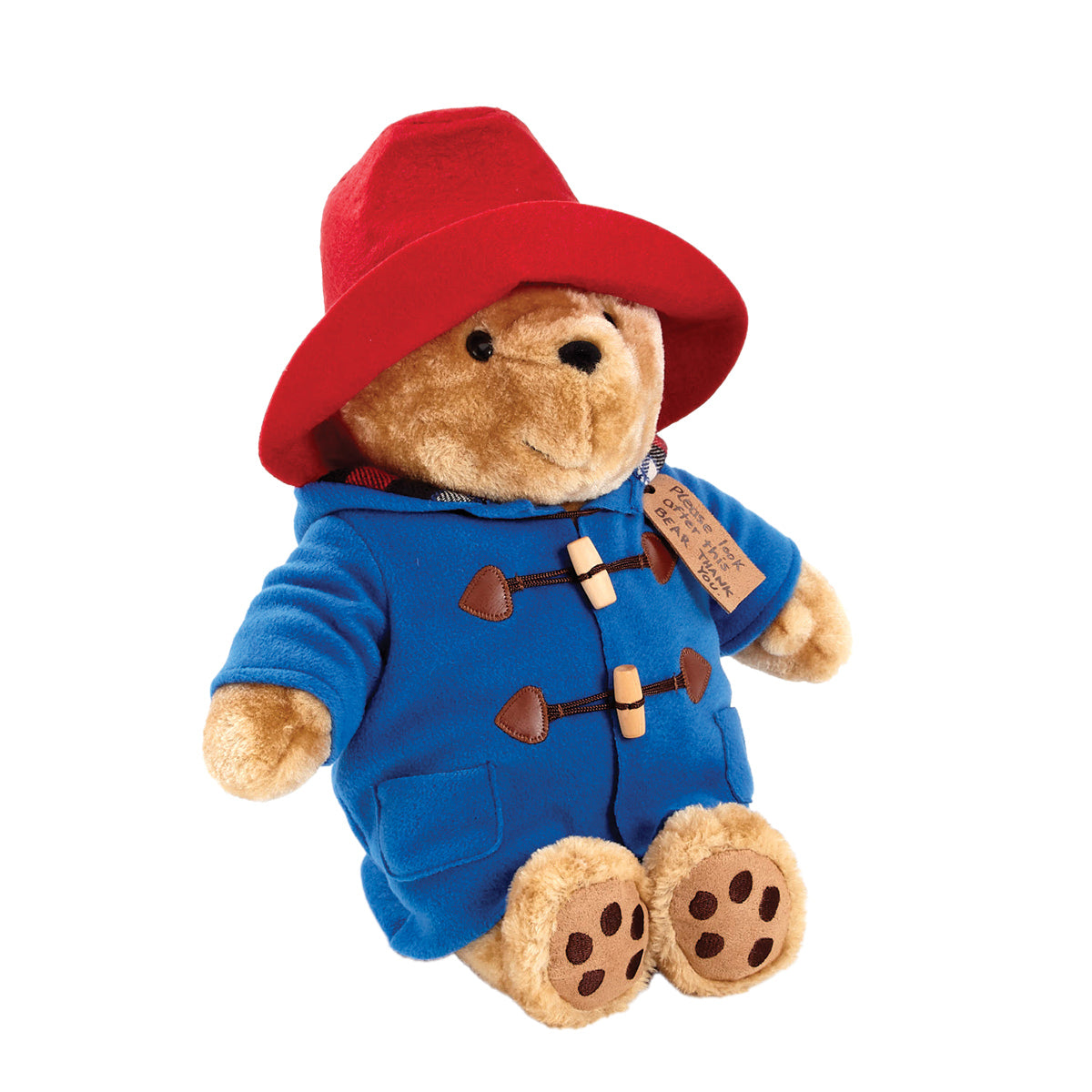 Rainbow Large Plys Paddington Bear