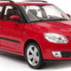 Welly autómodell 1:24 Skoda Fabia Ii 2009 Piros