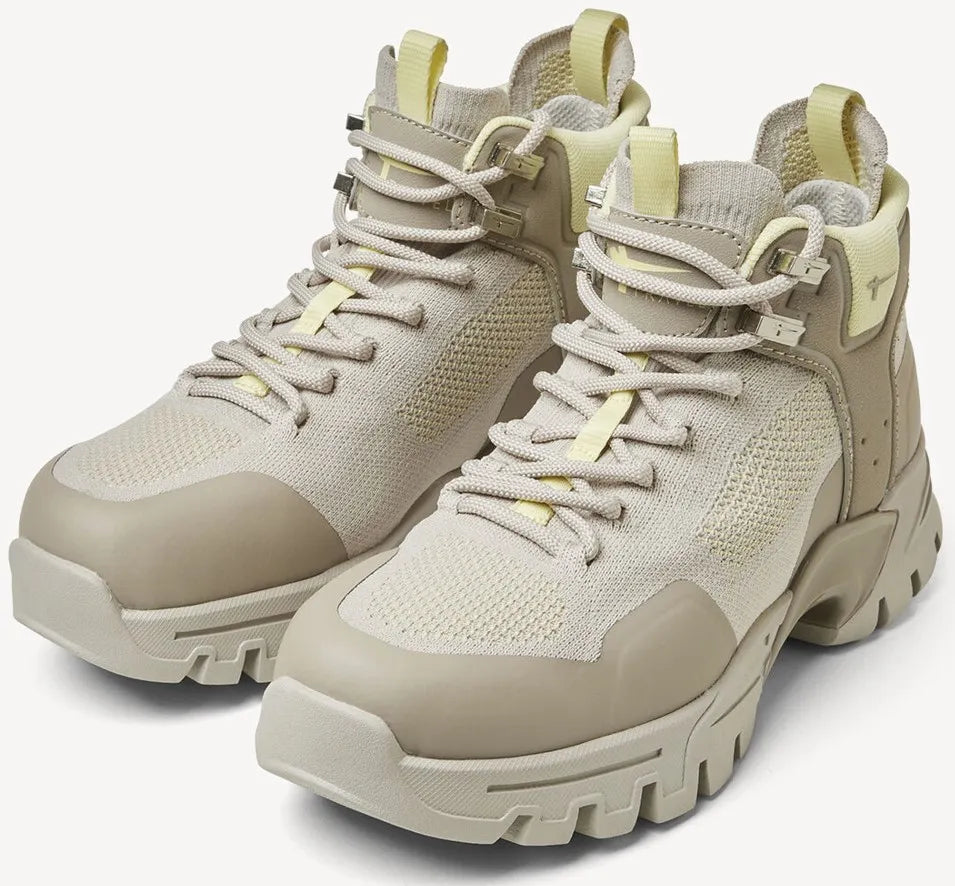 Udendørssko til kvinder Tamaris Wmns Active Hiking Beige Beige