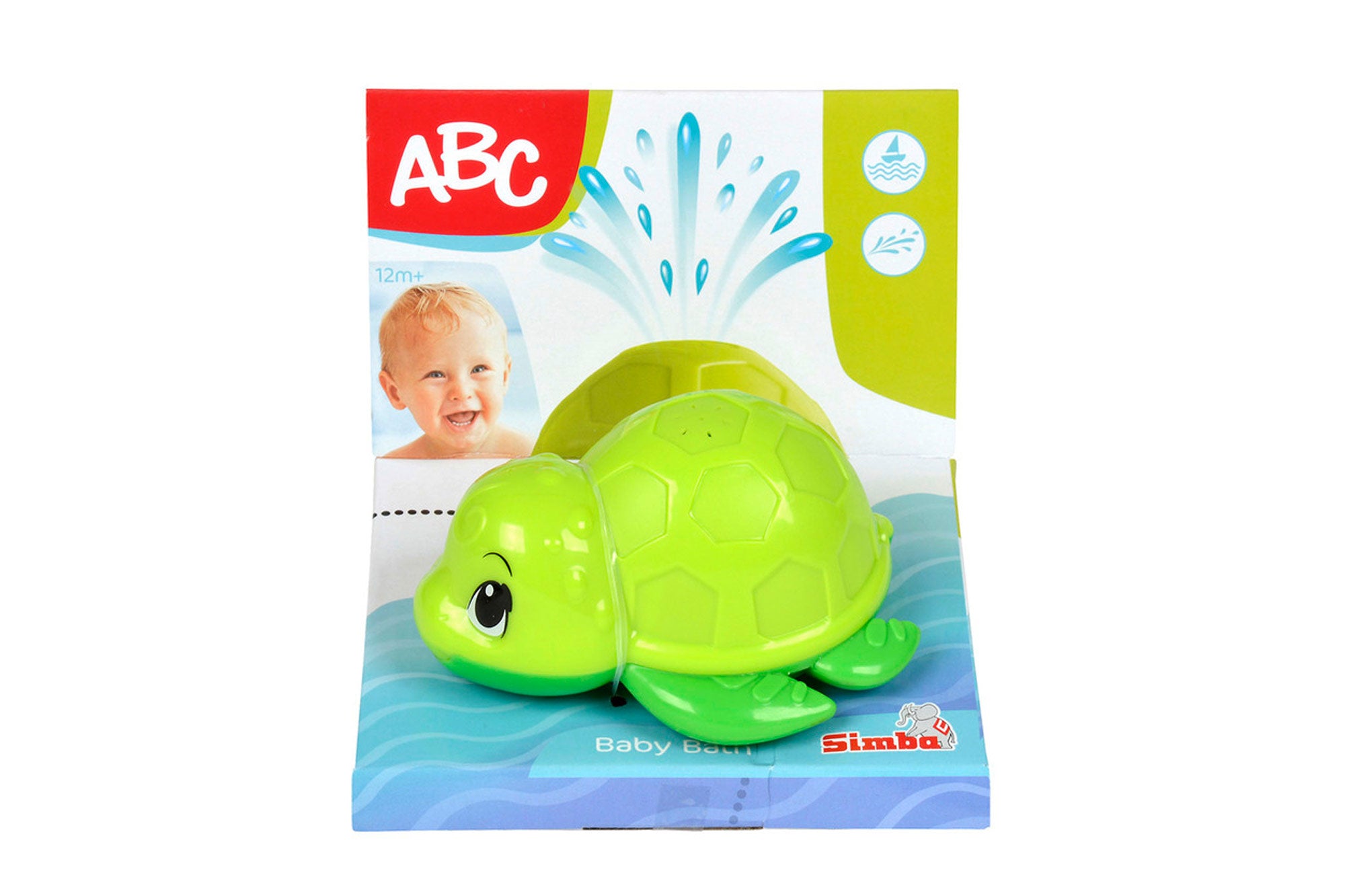 Abc badsköldpadda