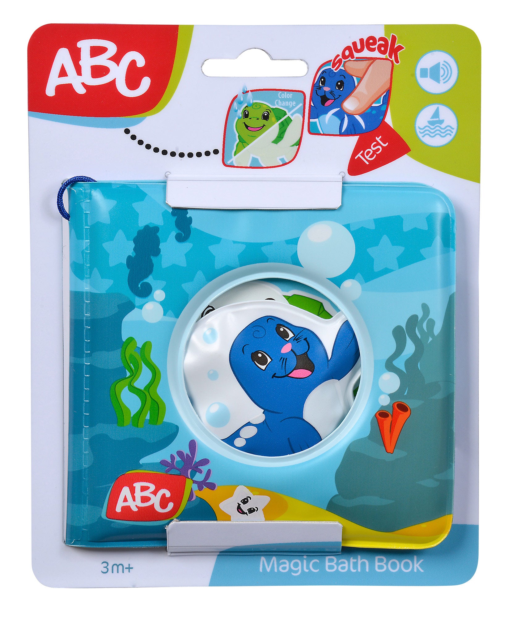 Abc Magic Bath Book