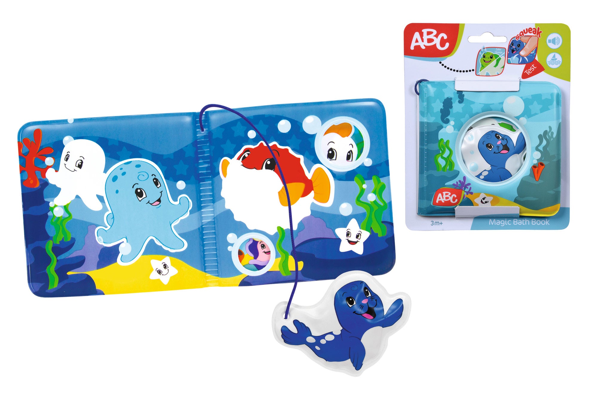 Abc Magic Bath Book