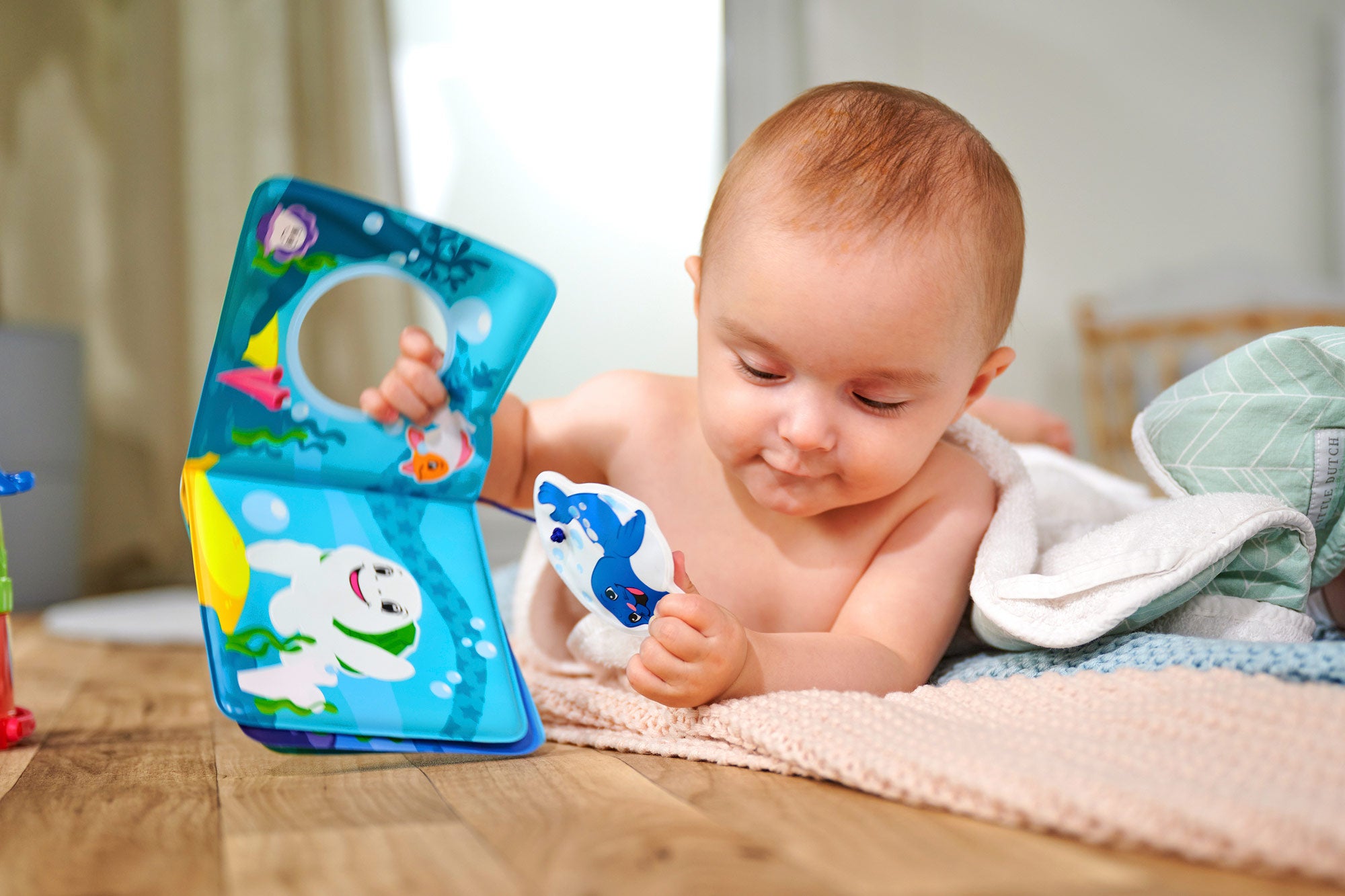 Abc Magic Bath Book