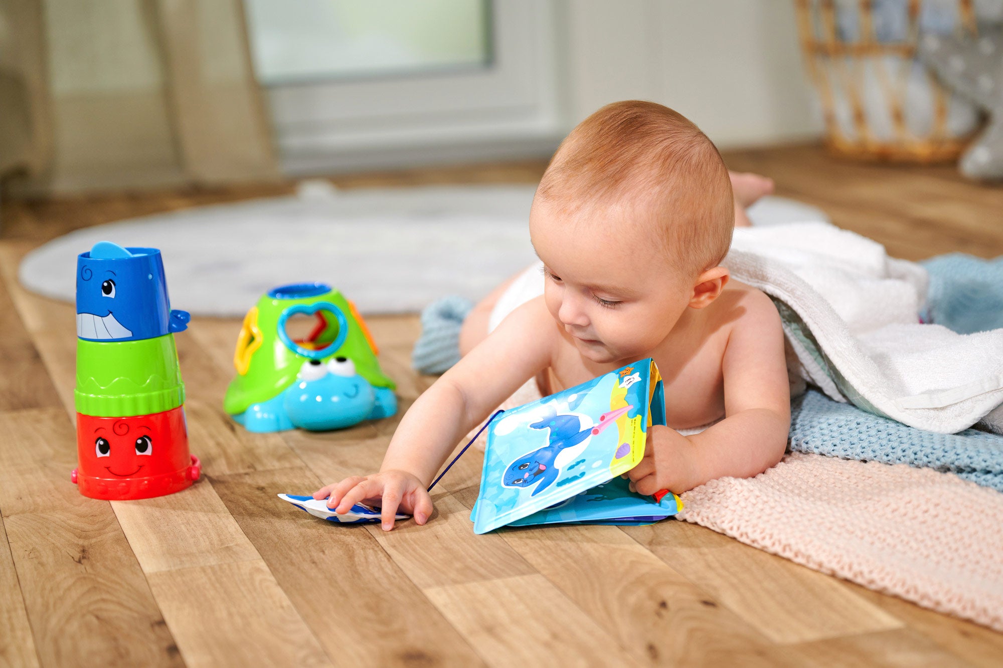 Abc Magic Bath Book