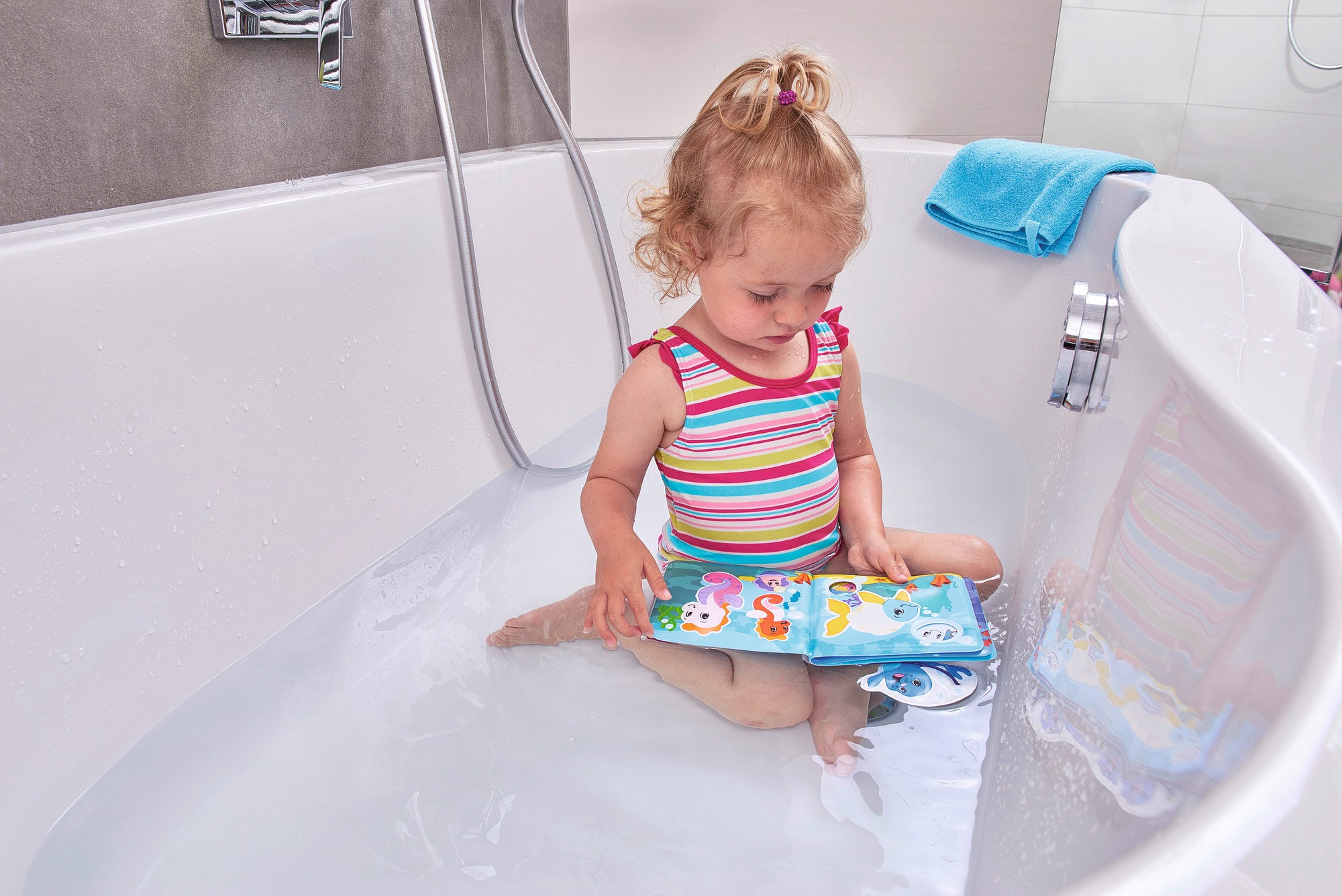Abc Magic Bath Book