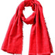 James & Nicholson Cachecol Gipsy Spray Chili Vermelho