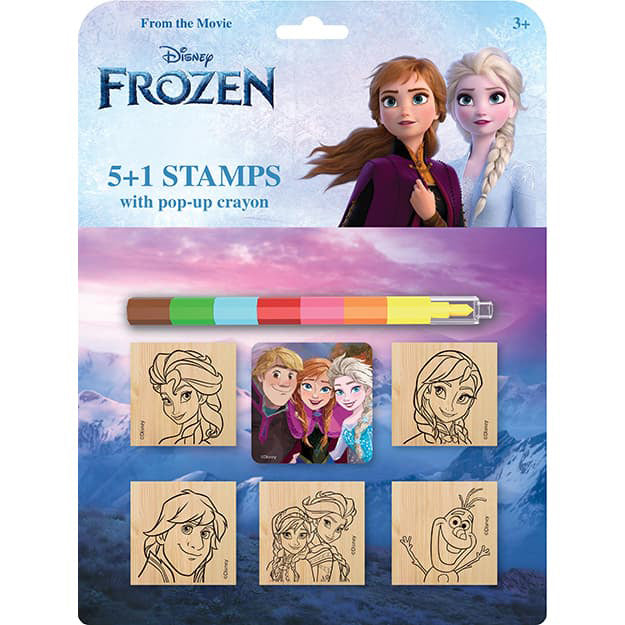 Stamps 5+1 With Frozen Wax