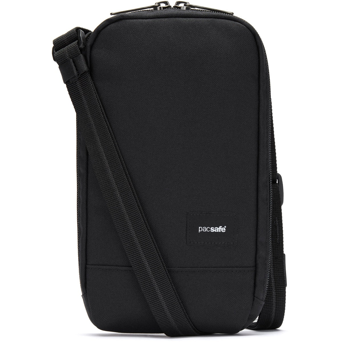 Pacsafe Rfidsafe Tech Crossbody Jet Black
