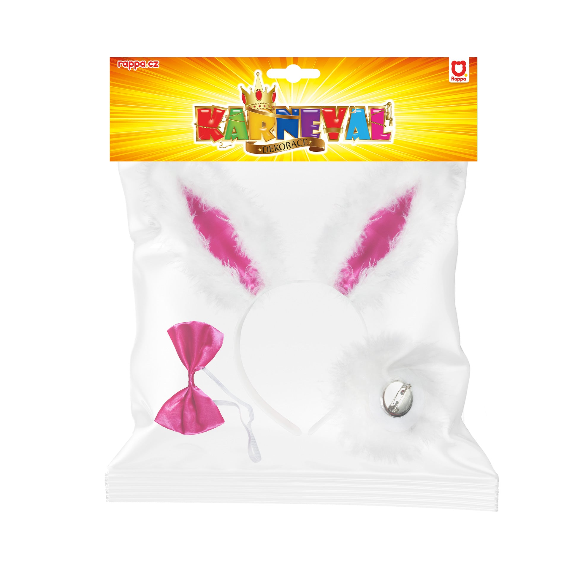 Le orecchie di una lepre + papillon