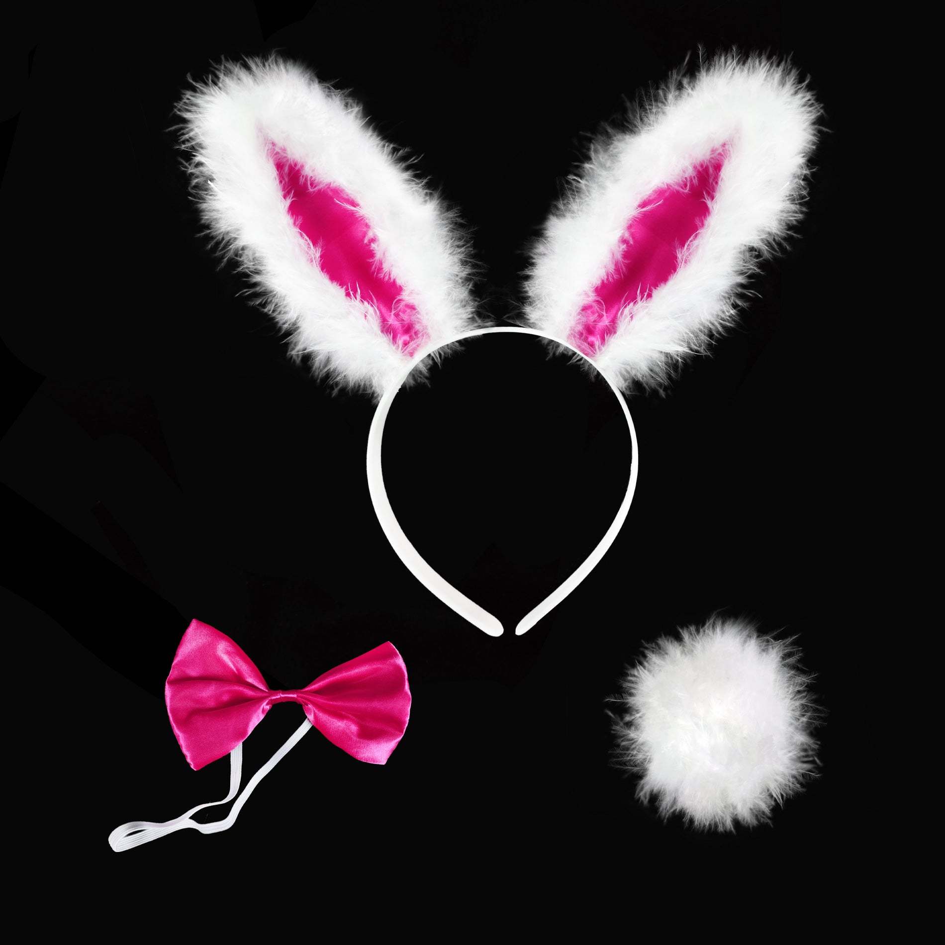 Le orecchie di una lepre + papillon