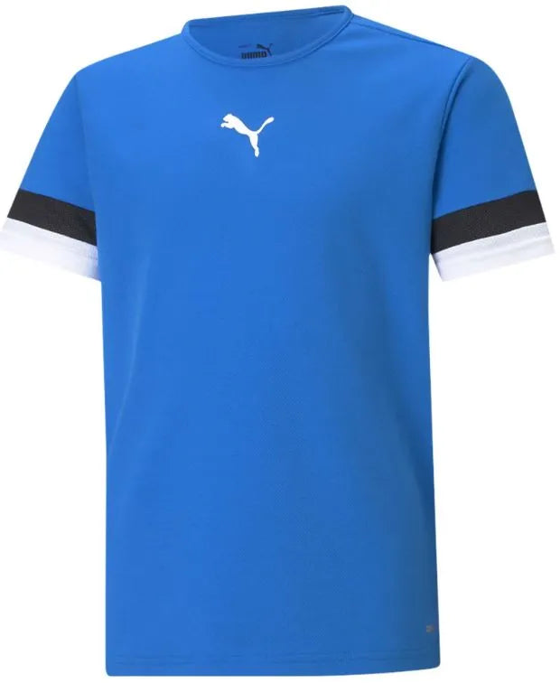 Tricou sport pentru copii Puma Teamrise Blue