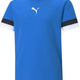 T-shirt de sport enfant Puma Teamrise Bleu