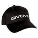 Givova Cap Con Visiera Black