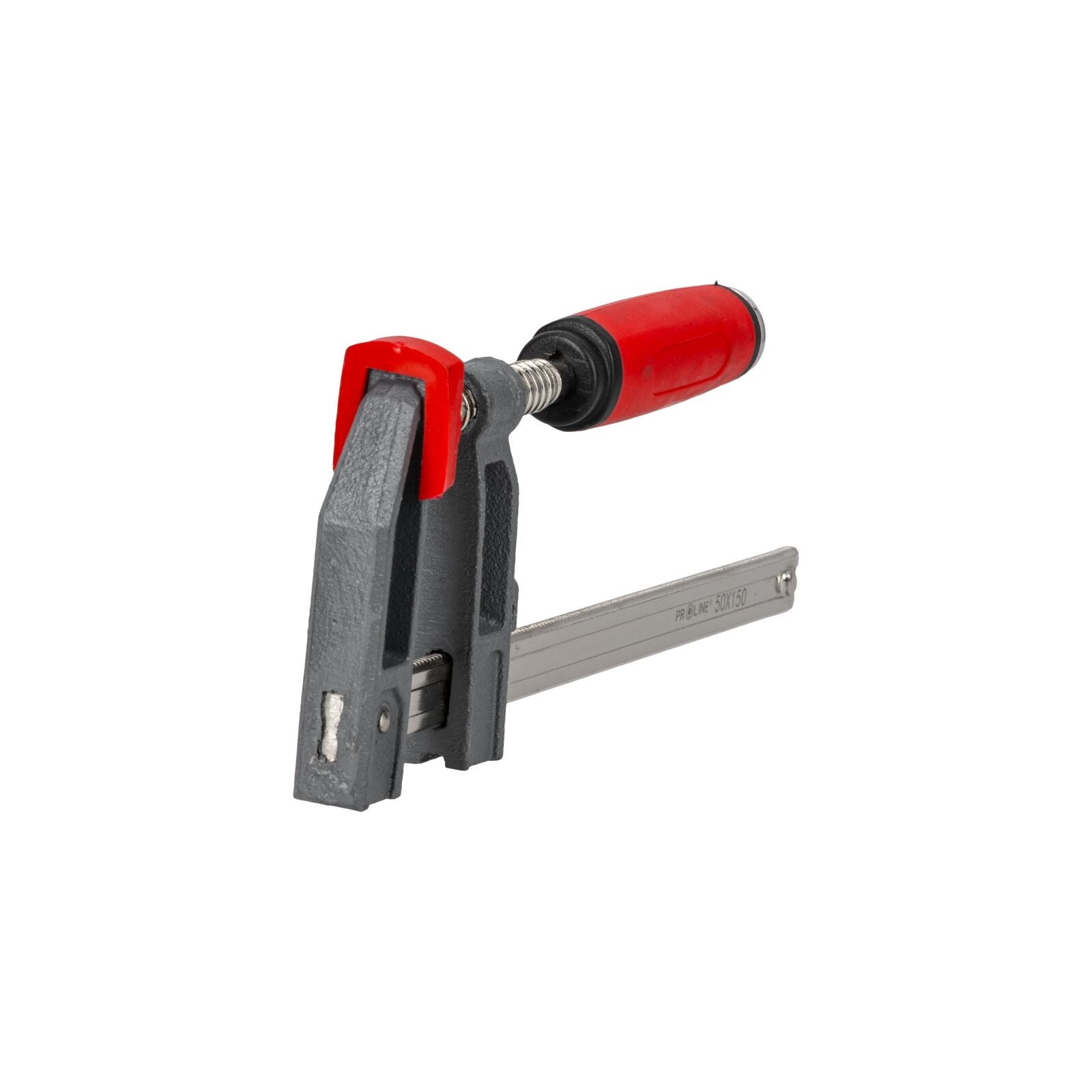 F típusú bilincs zárral 150 mm X 50 mm proline