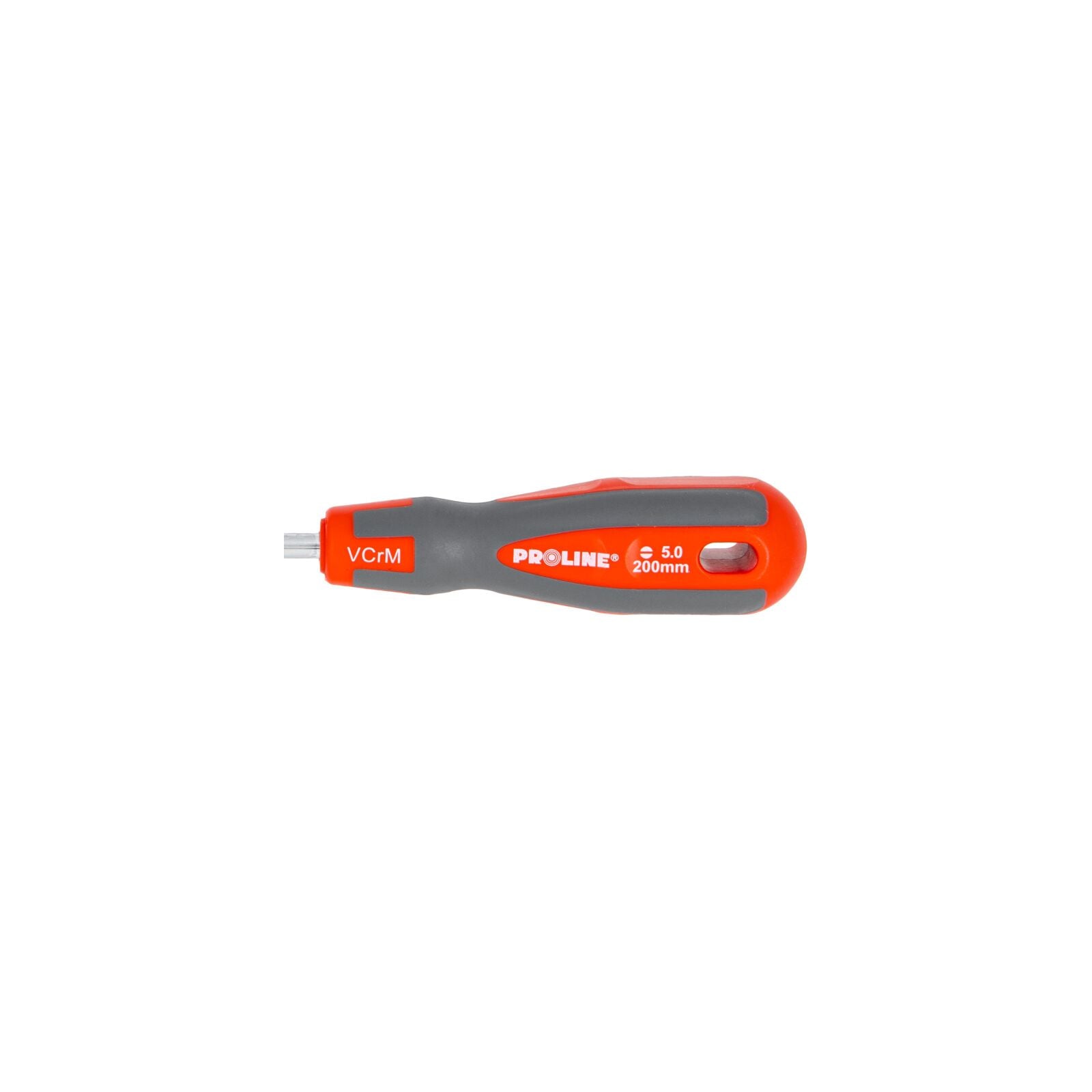 Flachschraubendreher 5,0 mm L=200 mm magnetischer Soft Touch Proline