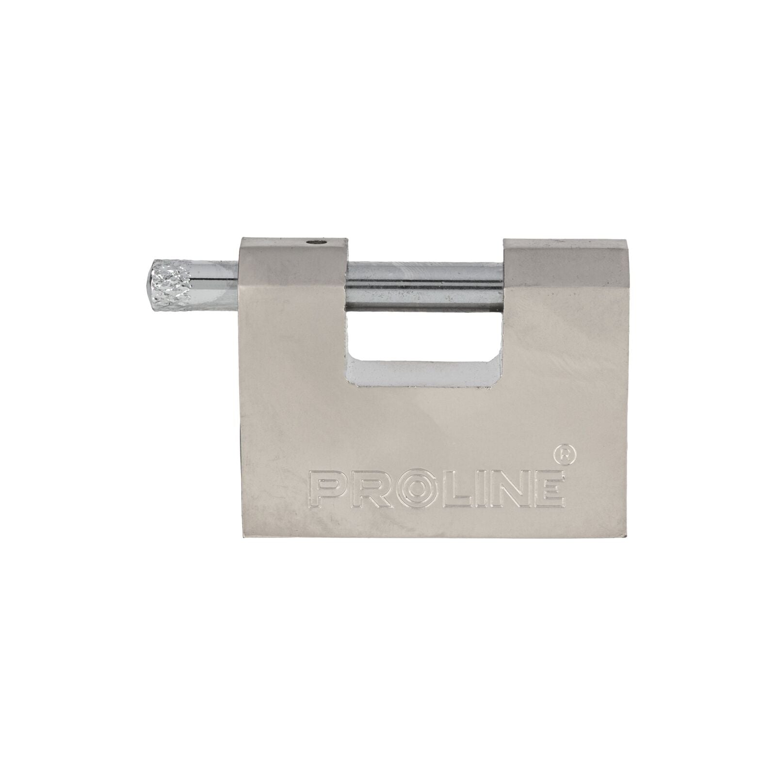 Vyztužený litinový visací zámek 60 mm pevný elektrický klíč Proline