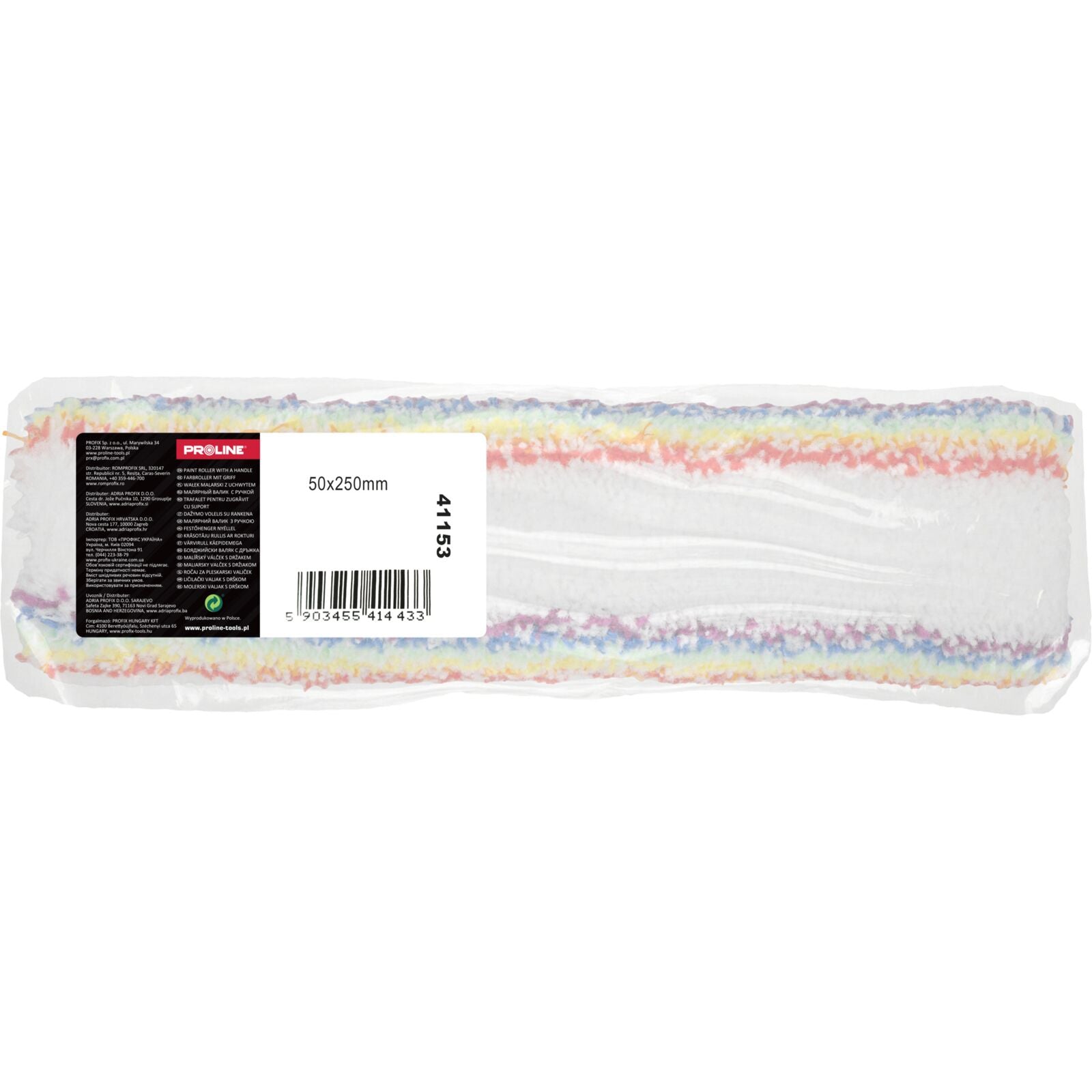 Manchon à rouleaux Elikatro 50 X 250 Mm Fi8 Proline