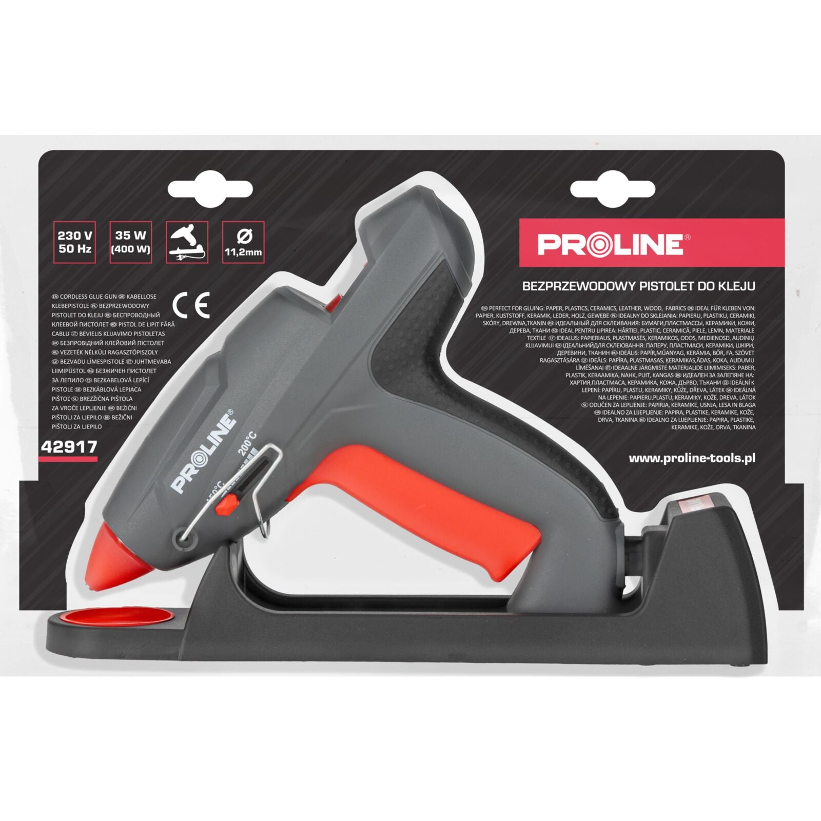 Glue Gun 11 Mm Wireless Ce Gs Proline