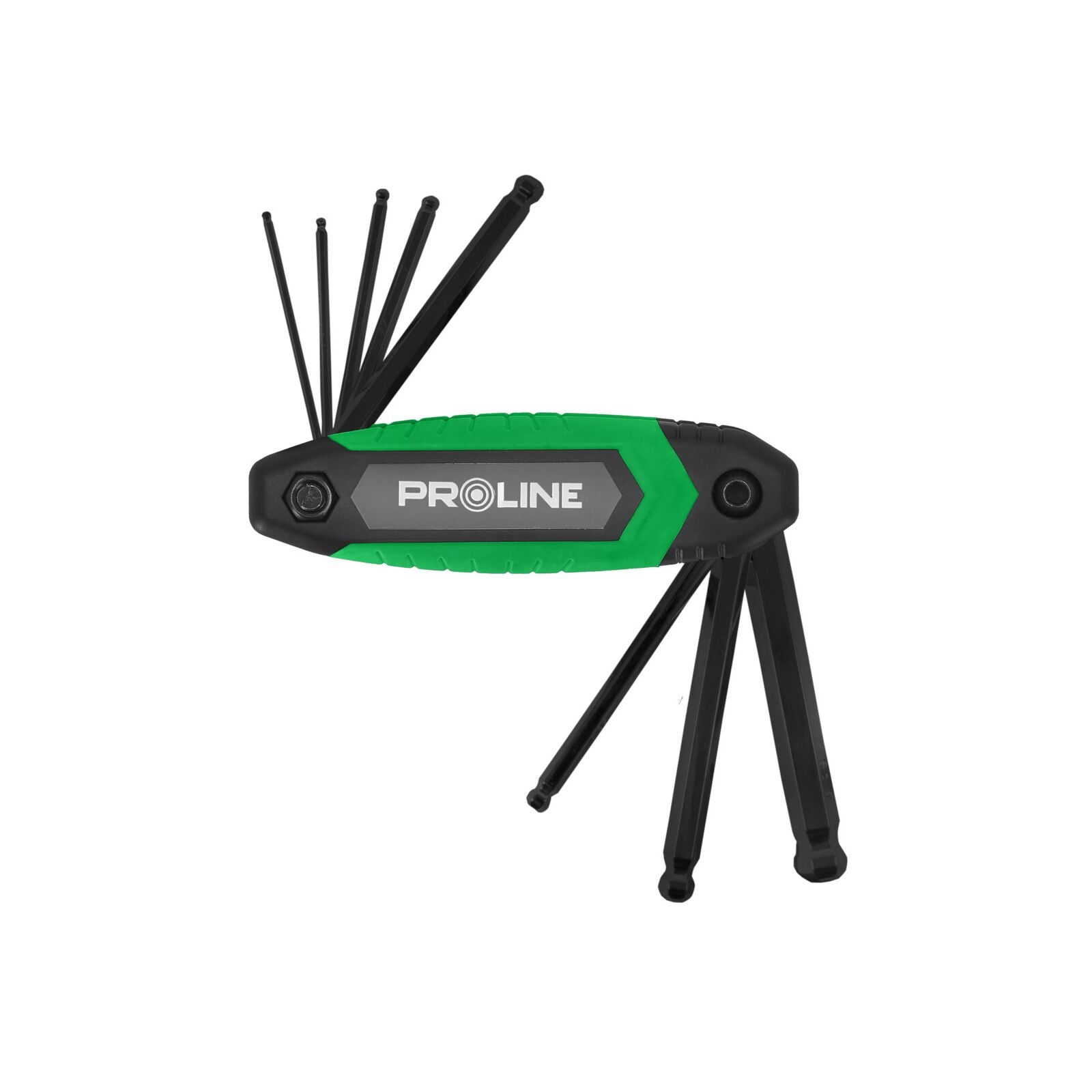 Hex Keys With Ball 8 Pieces - Steel Sizes: 1.5-8.0 Proline