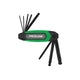 Hex Keys With Ball 8 Pieces - Steel Sizes: 1.5-8.0 Proline