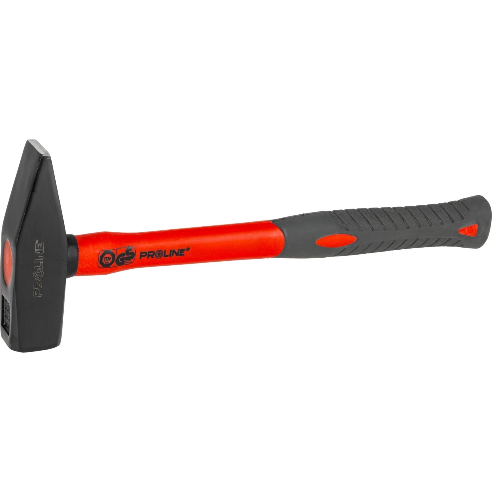Machinist Hammer 800g Fiberglass Handle Coated 75% Proline