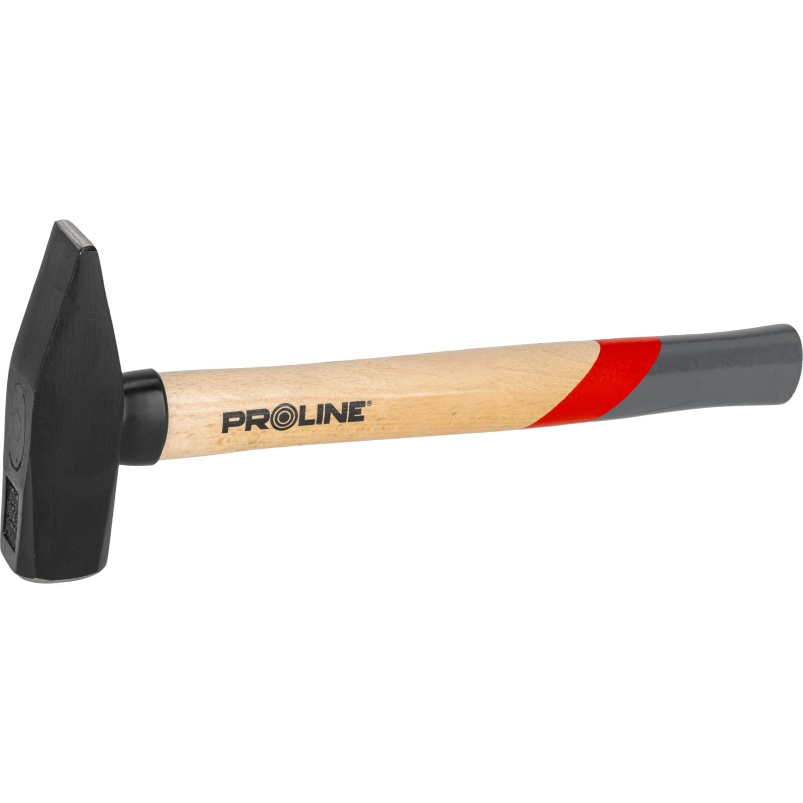 Martello Macchinista 1000g Manico In Legno Di Faggio Verniciato Superficie Protettiva Approvato Gs Proline