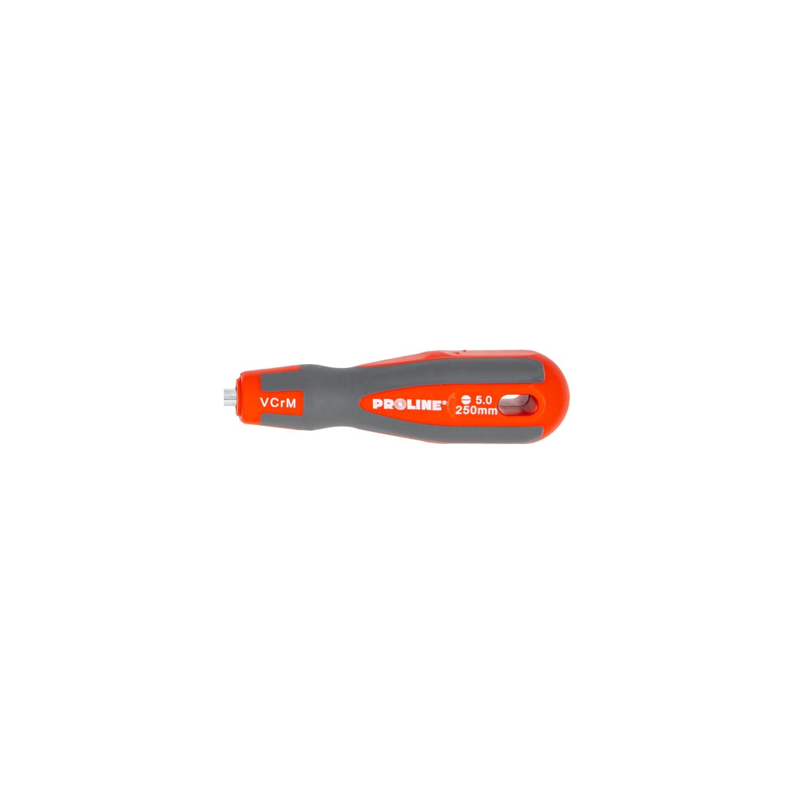 Flat Screwdriver 5.0 Mm L=250 Mm Magnetic Soft Touch Proline