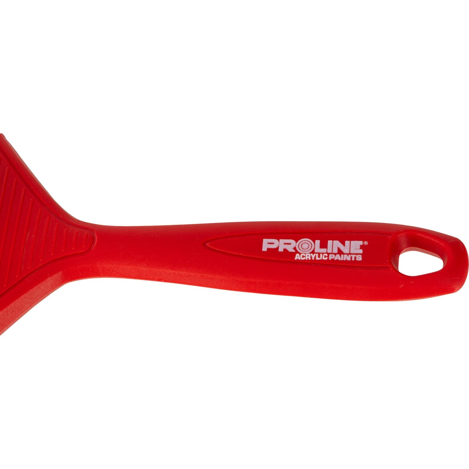 Kwast 2 Olieverf met houten handvat Proline