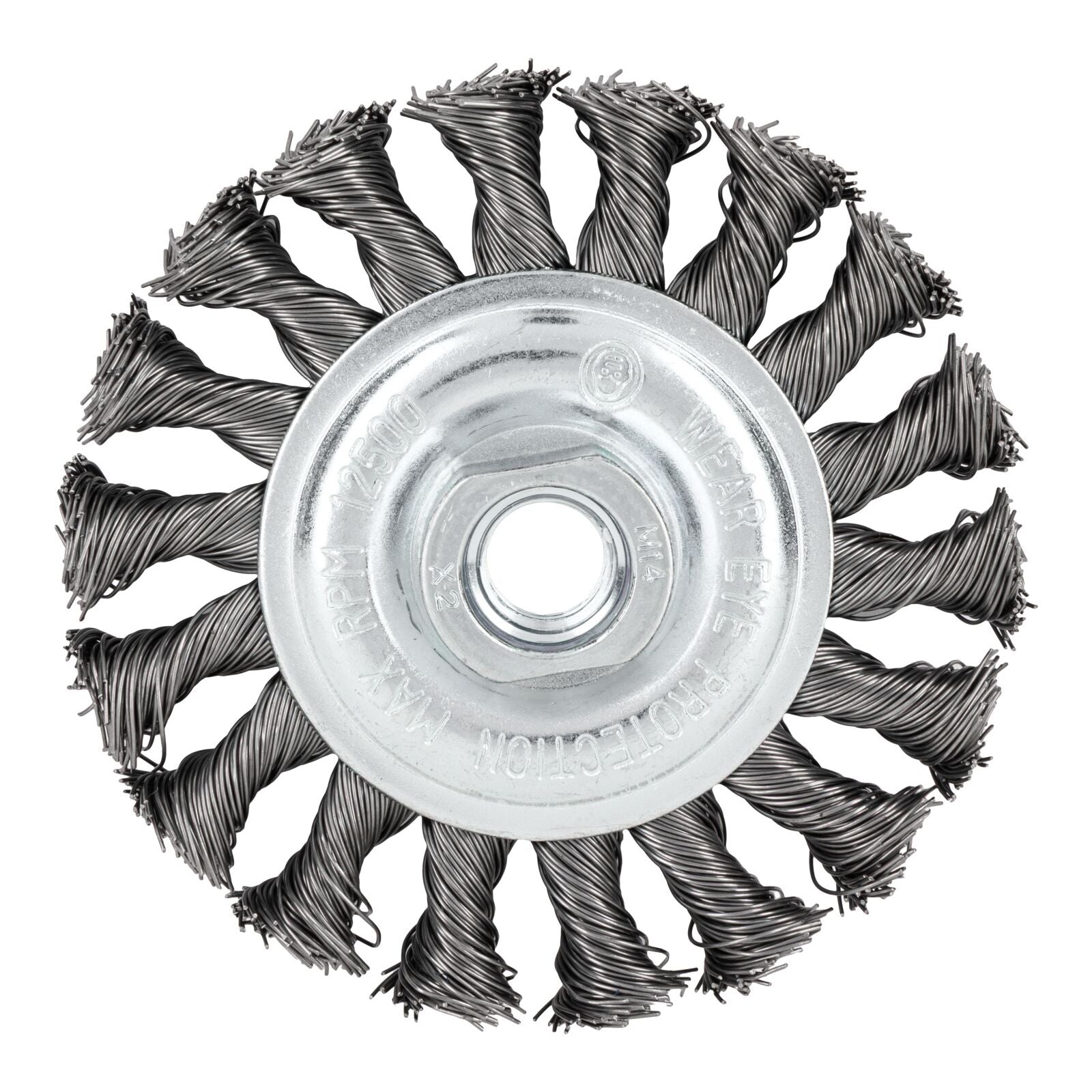 Cup Brush 100 Mm Thread 14 Mm Proline