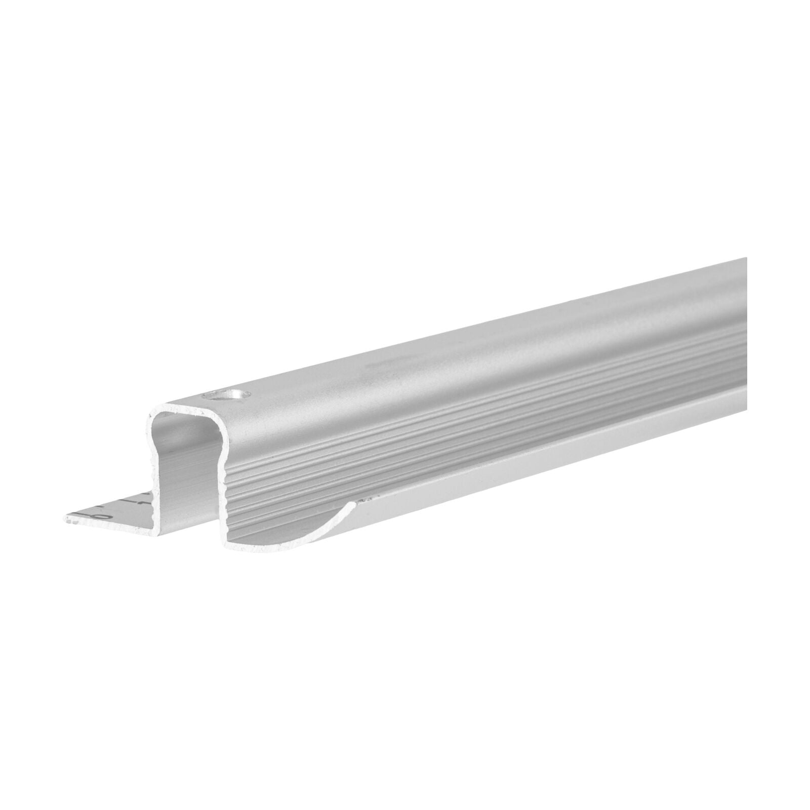 Řezací pravítko na čalounění 550 mm lisovací hrana hliník proline