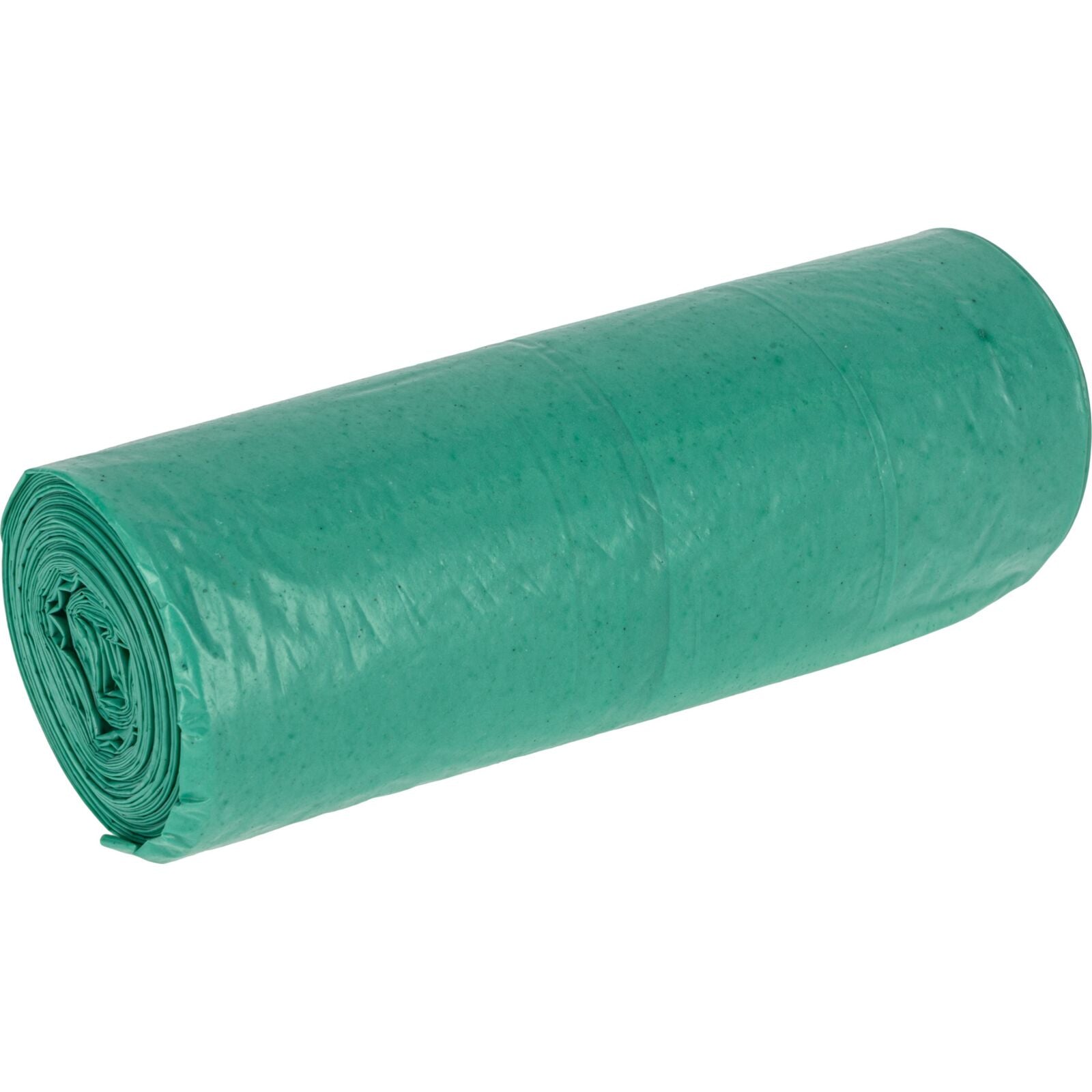 Торби за боклук 120 l Ldpe зелени 10 бр. на ролка 8 пакета Proline