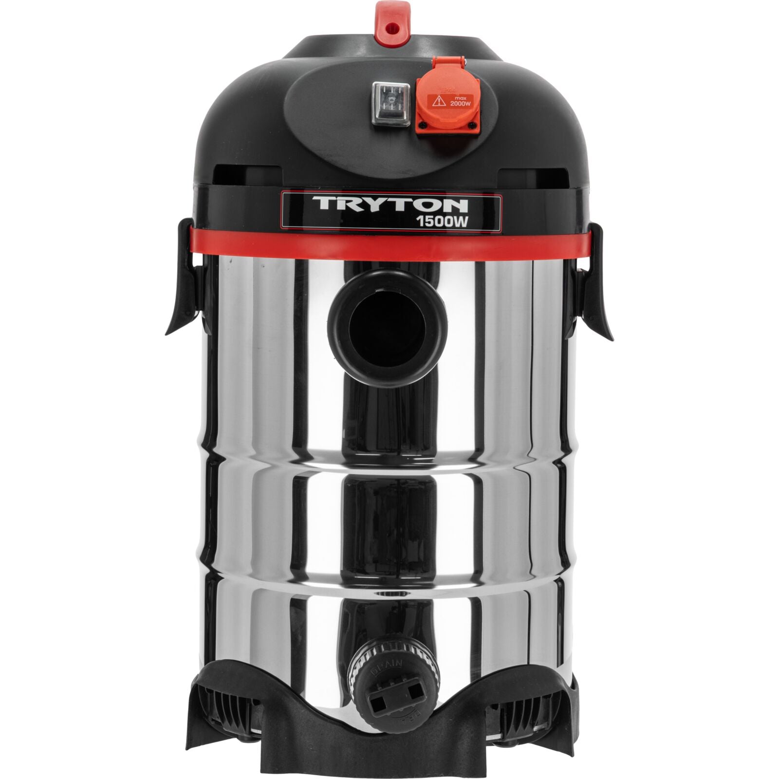 Vysávač 1500w 30l s extra zásuvkou