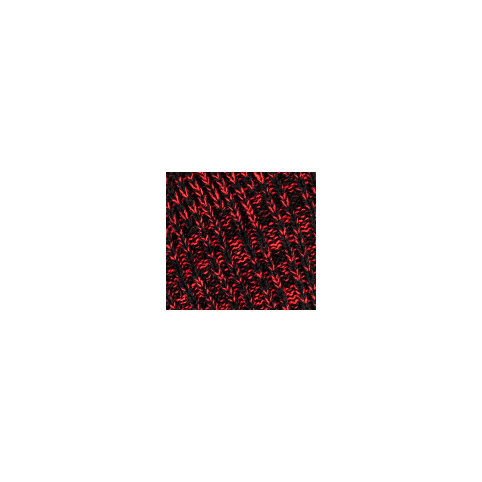 Akrylová čepice Thinsulate Thermal Lining Red Melange Lahti