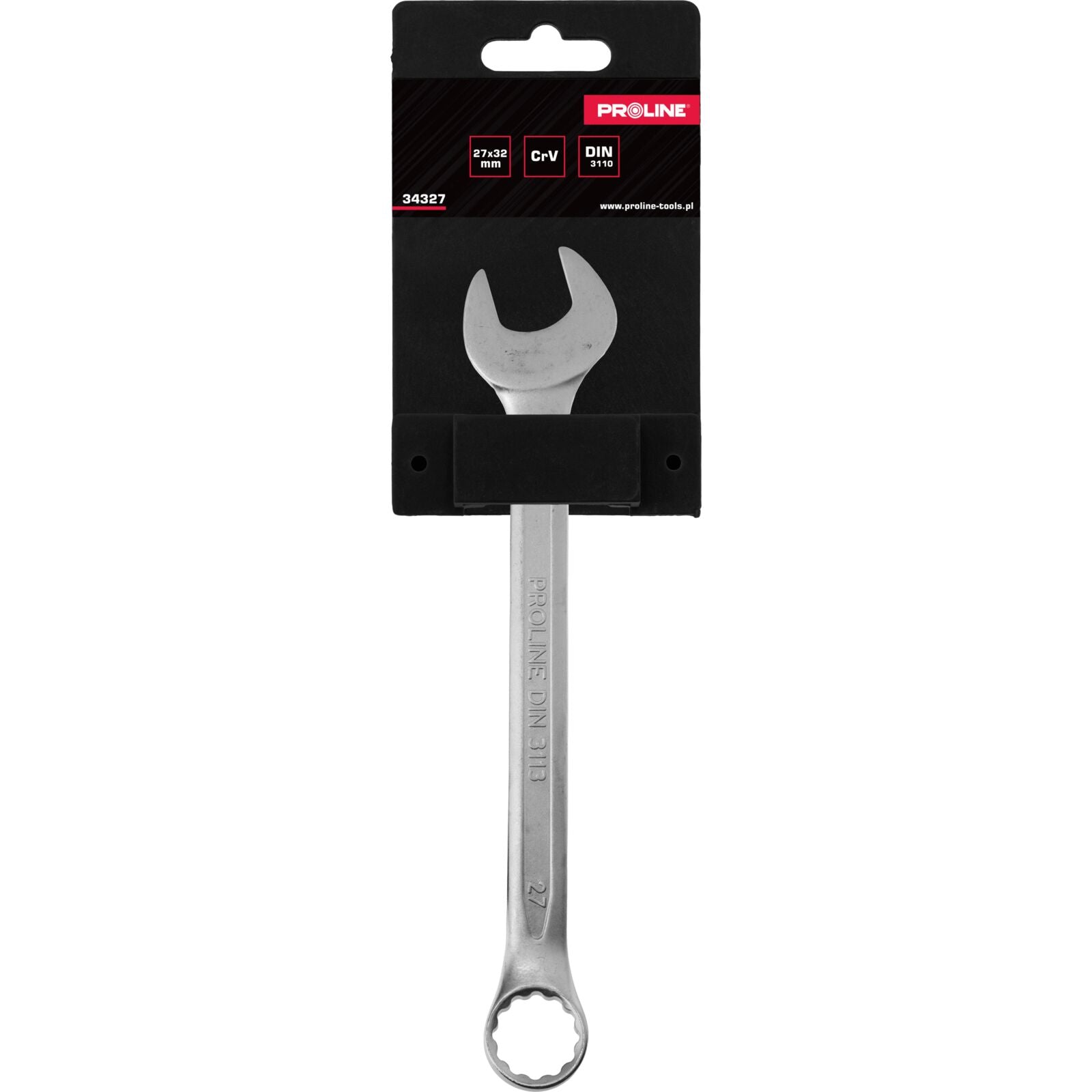 Ringsteeksleutelset - Din 3113 27 mm Proline