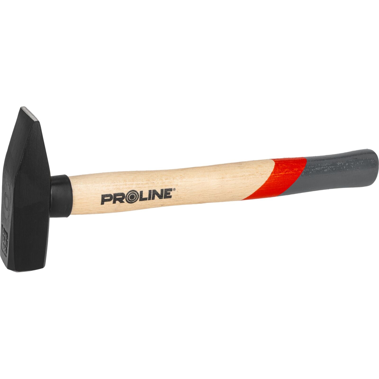Machinist Hammer 800g Beech Wood Handle Painted Protective Surface Gs Approved Proline