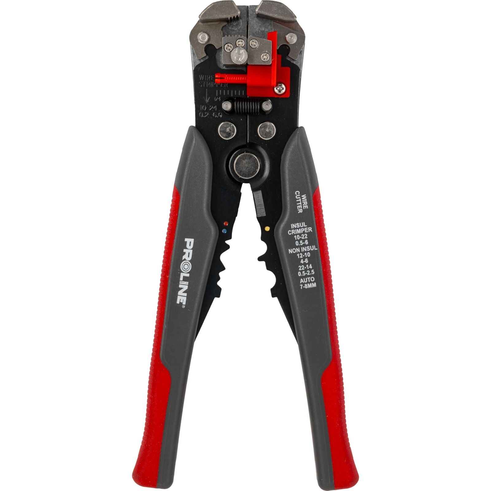 Ceanglóirí Uathoibríoch Sreanga 0.2-6.0 Mm² 2-10 Awg 7-8 Mm Proline