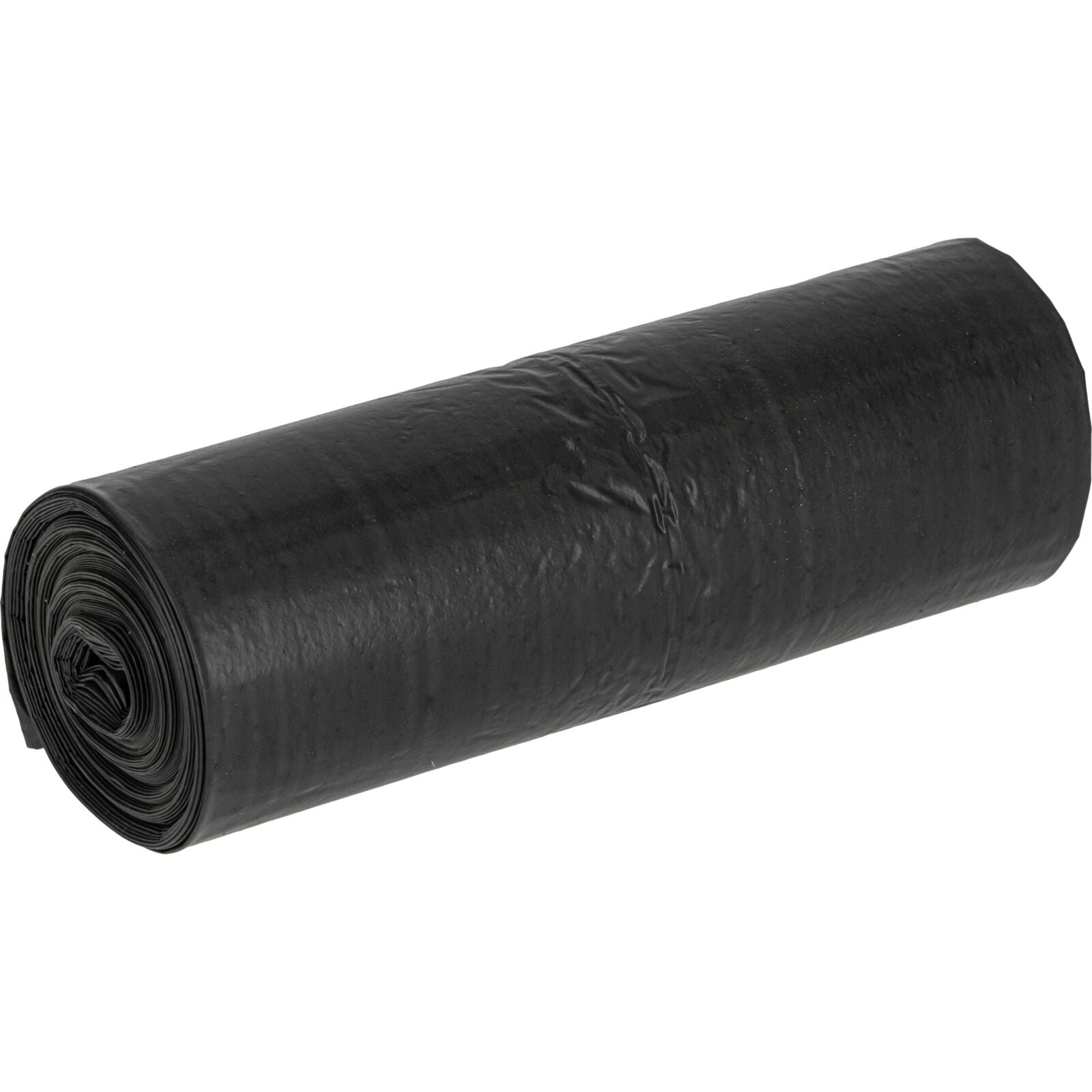 Торби за боклук 120l Ldpe черни 10 бр. на ролка Proline