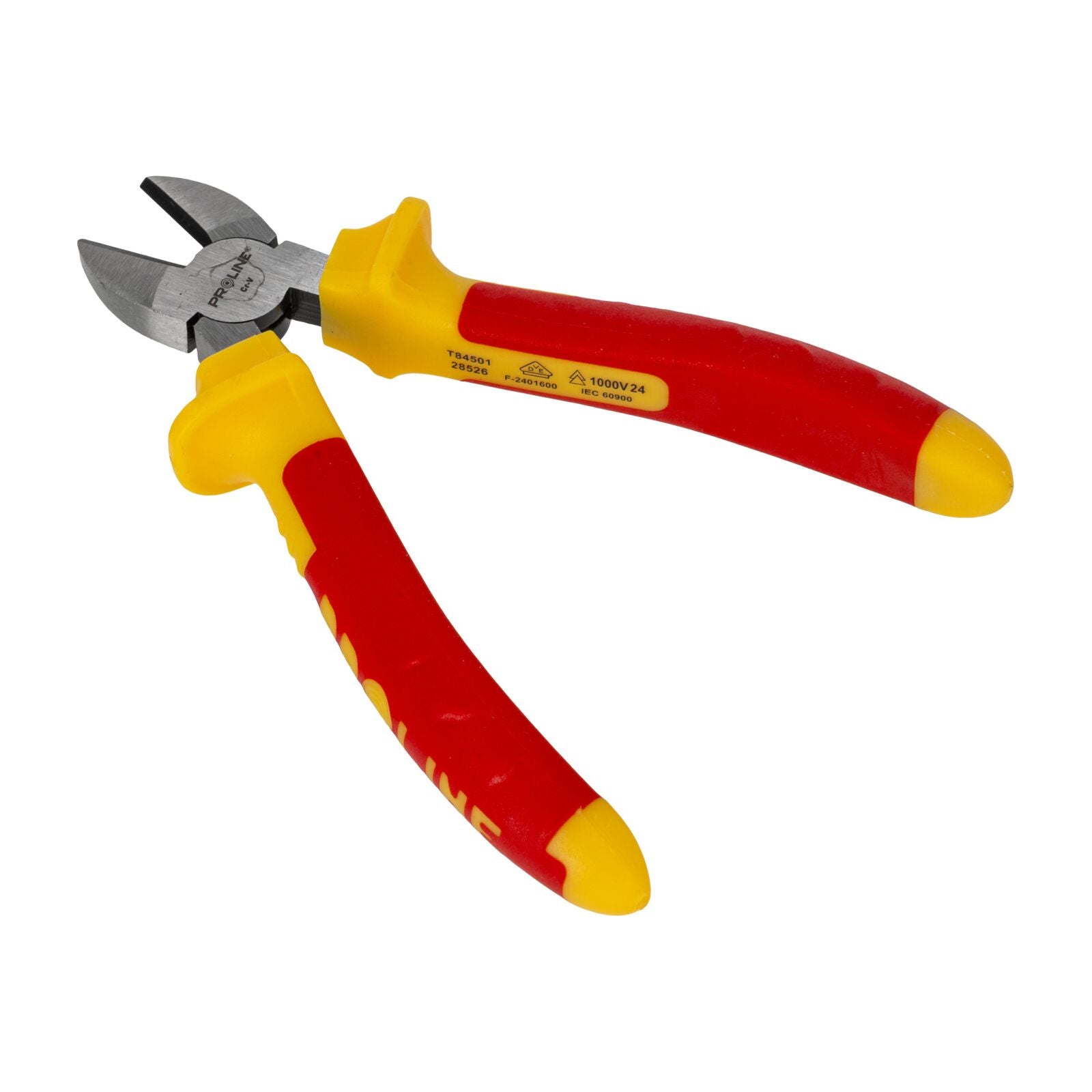Diagonal Side Cutters 160 Mm 1000v Proline