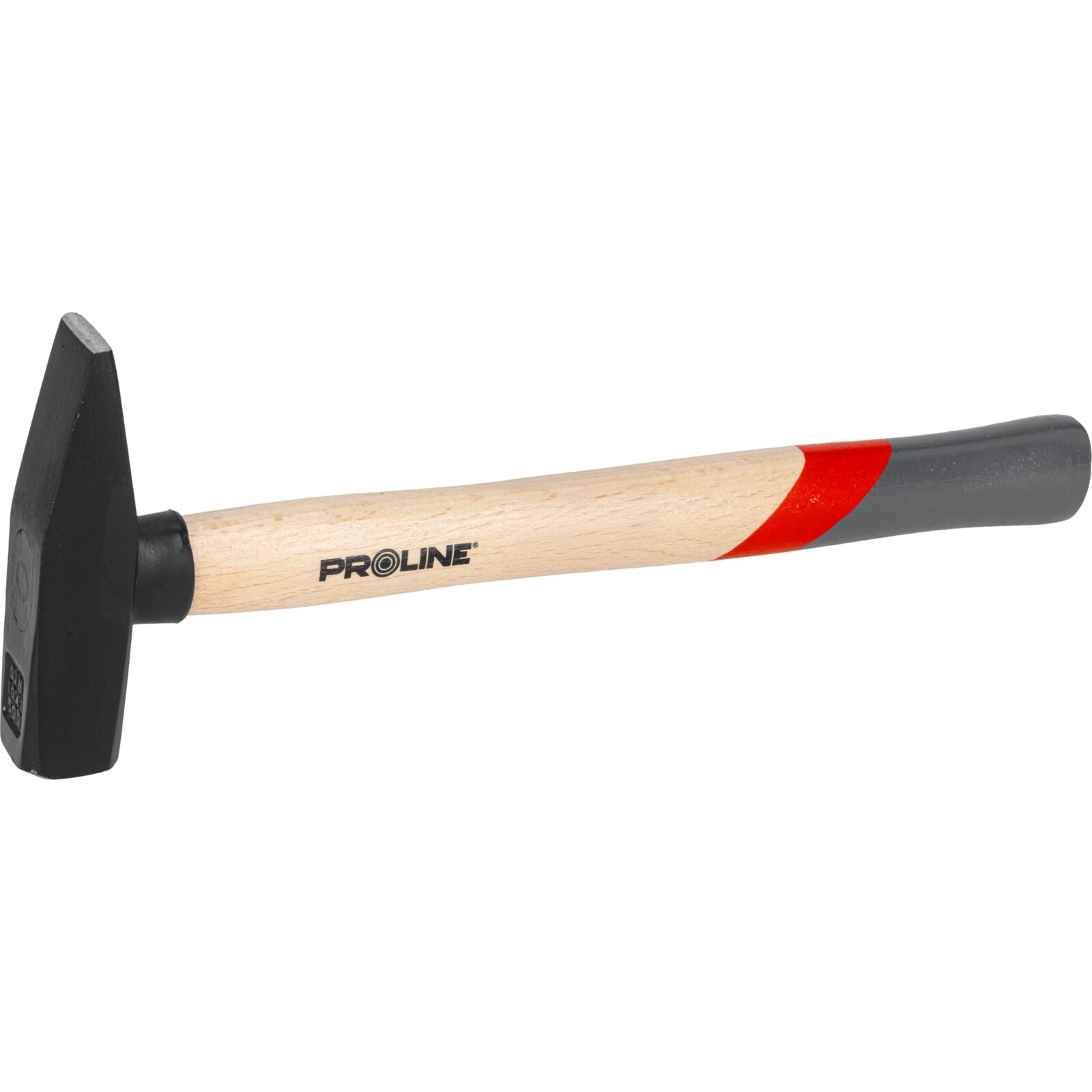 Machinists Hammer 500g Beech Wood Handle Painted Protective Surface Gs Approved Proline
