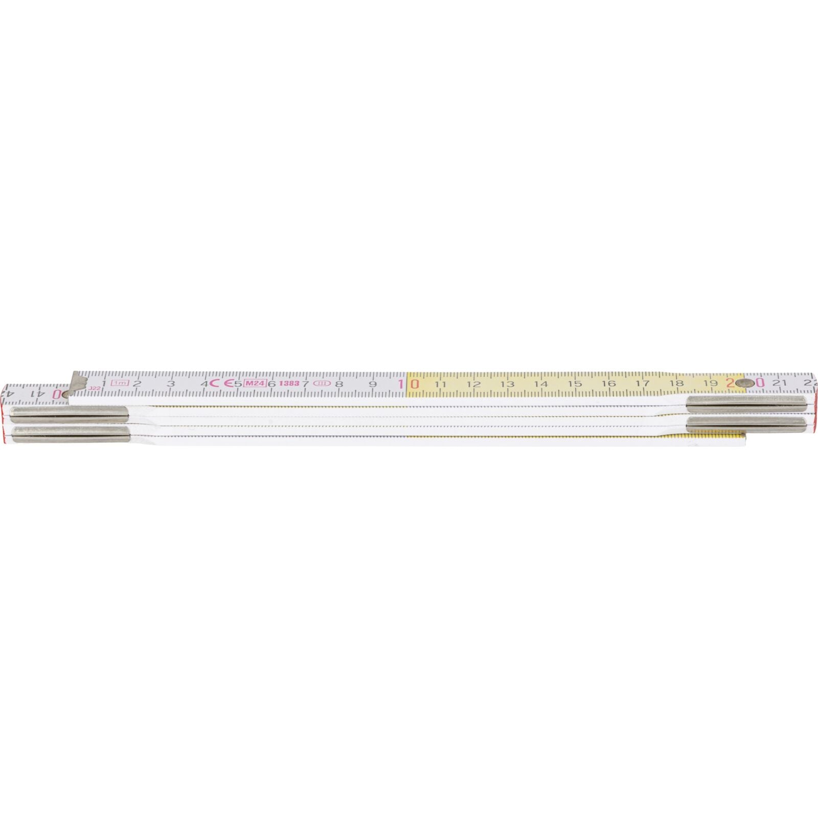 Wood Folding Ruler 1m Eg Iii Proline