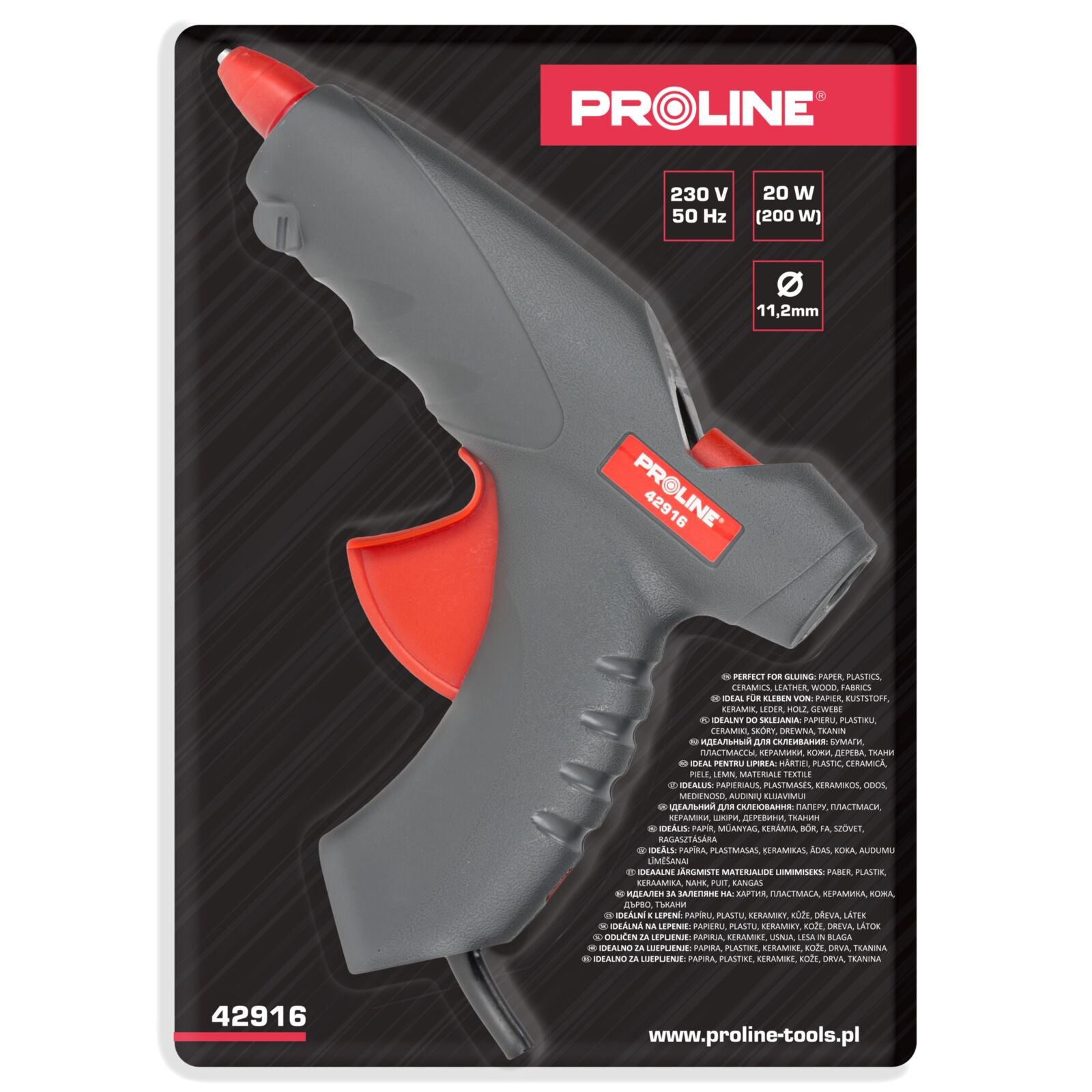 Klebepistole 11 mm Gs Ce 20200w Proline