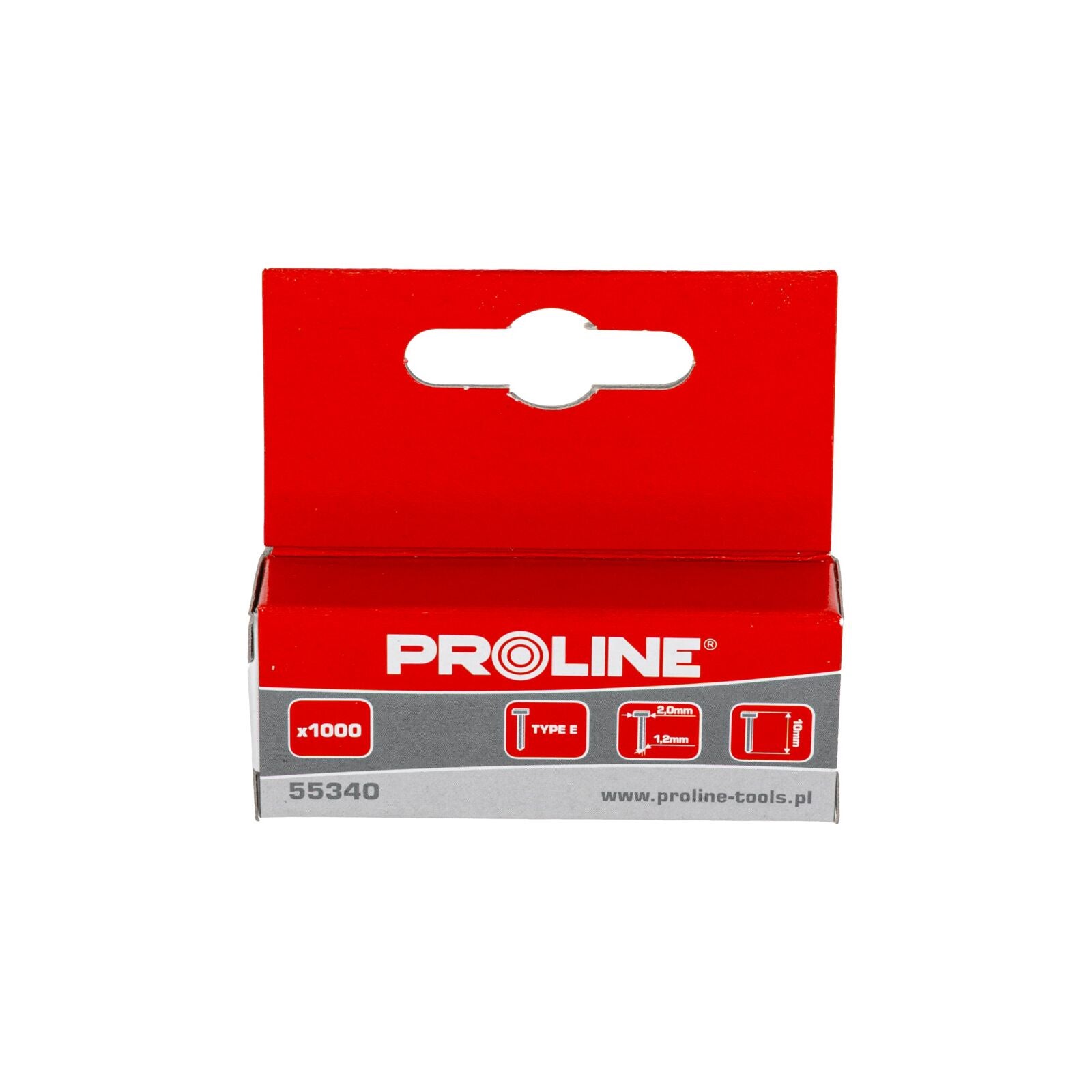 Gwoździe Do Zszywacza 10 X 2,0 X 1,2 Mm 1000szt Proline