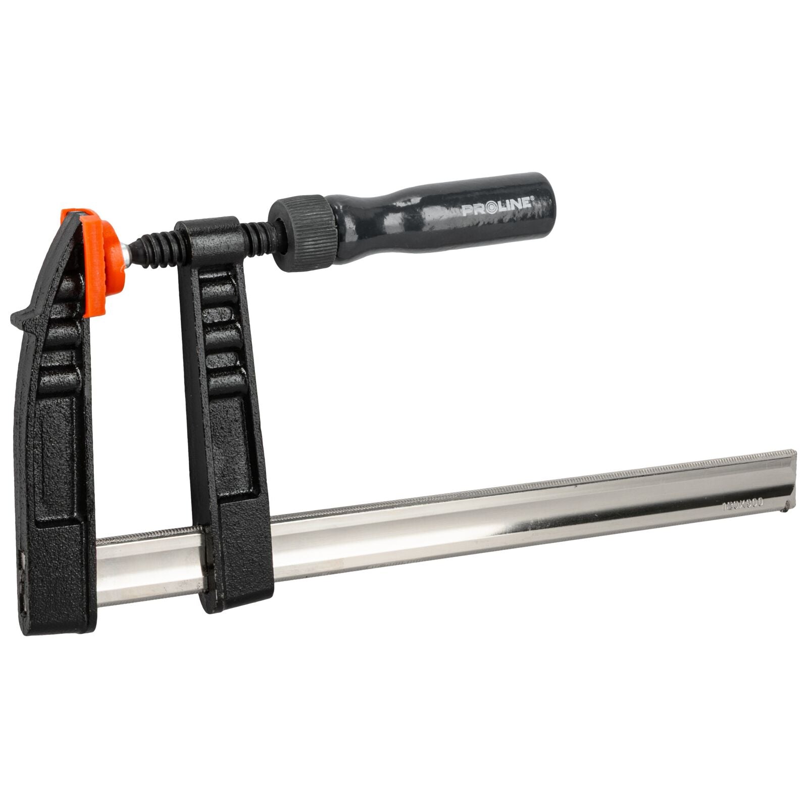 Clamp Adhmaid Cineál F 120 X 300 Mm Proline Dualgas Trom