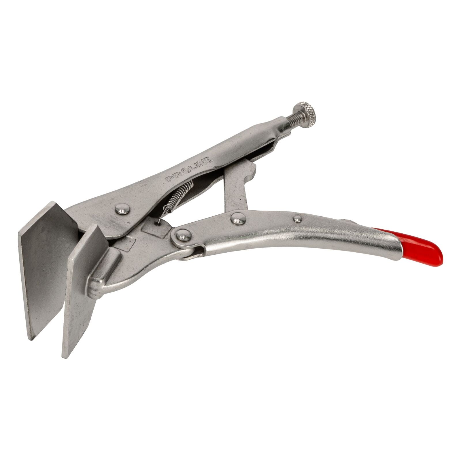 Lock Grip Pliers 200 Mm Flat Wide Jaws Proline