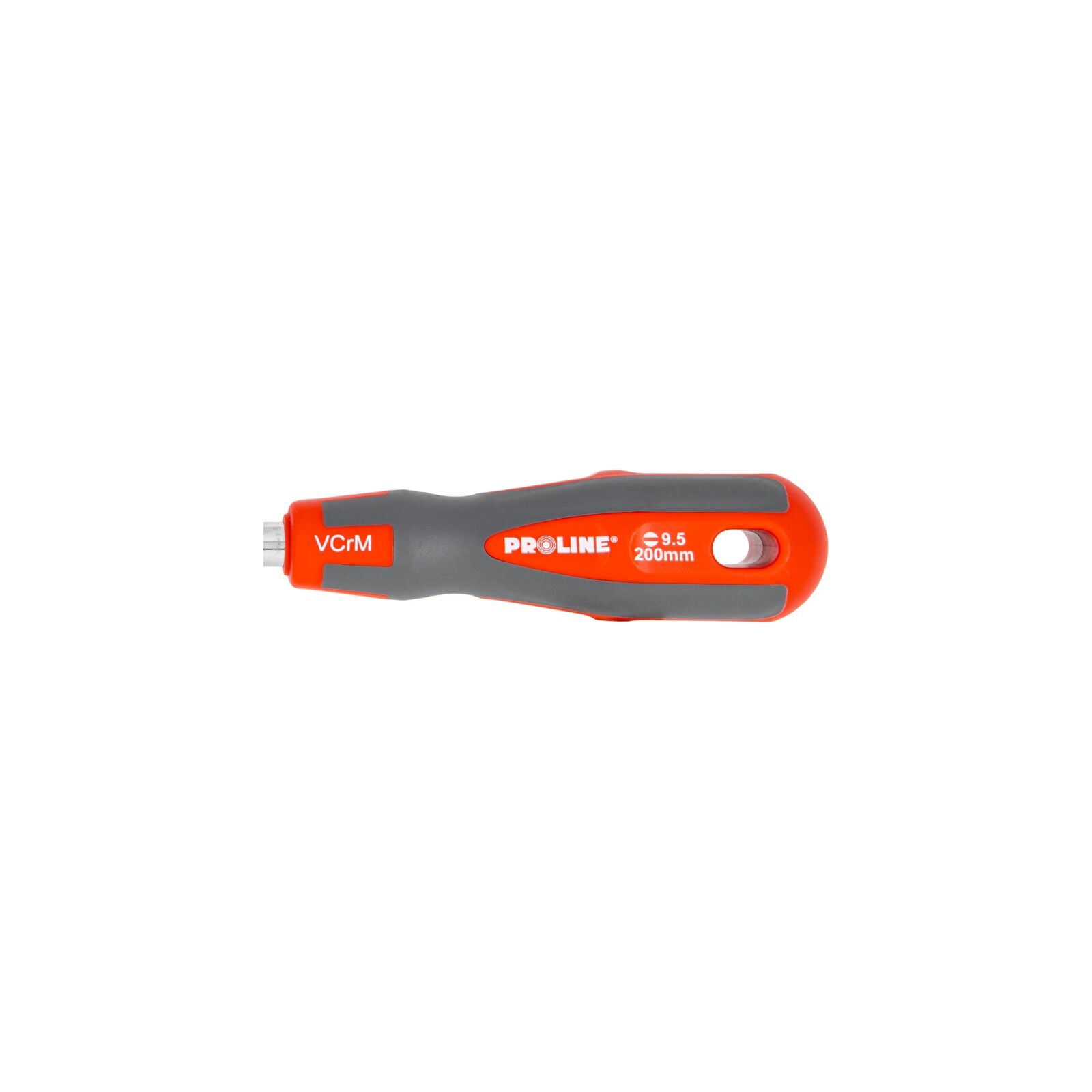 Плоска отвертка 9,5 mm L=200 mm магнитна мека на допир Proline