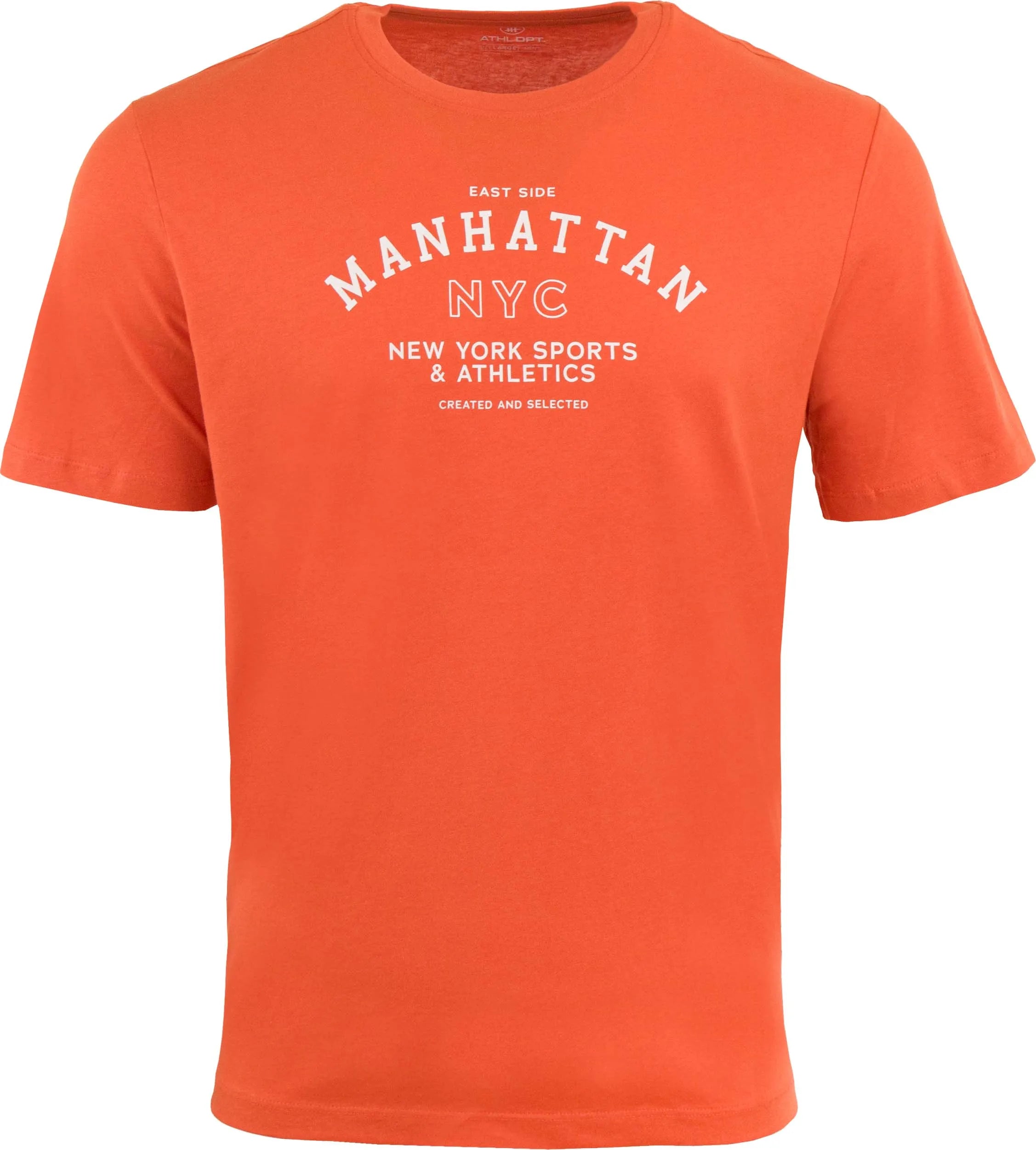 Tricou bărbați Athl. Dpt Aster A0300 Portocaliu