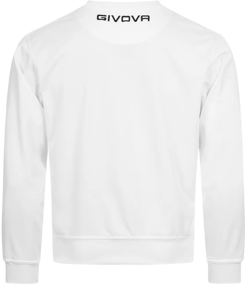 Sport-Sweatshirt Givova Polarfleece One Weiß