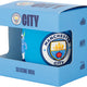 Man City Jr Mcfc Fw Mascot Plastmugg Blå