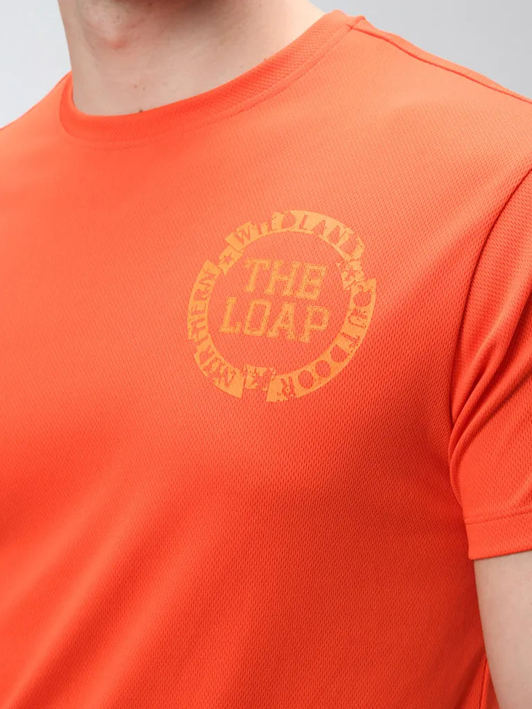 Camiseta Masculina Loap Muslan Laranja